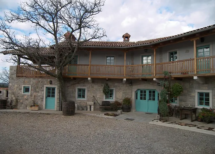 Çiftlik konaklama Valentinus 1800