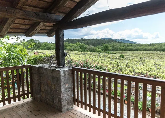 Valentinus 1800 Çiftlik konaklama Sežana